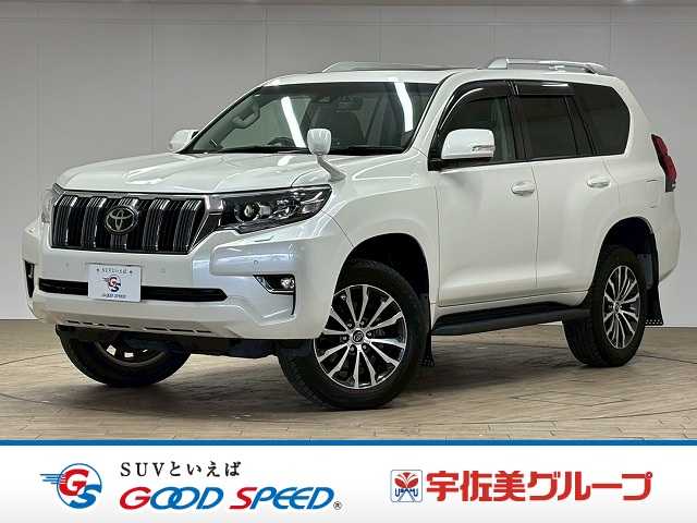 トヨタ ランドクルーザープラドの画像1