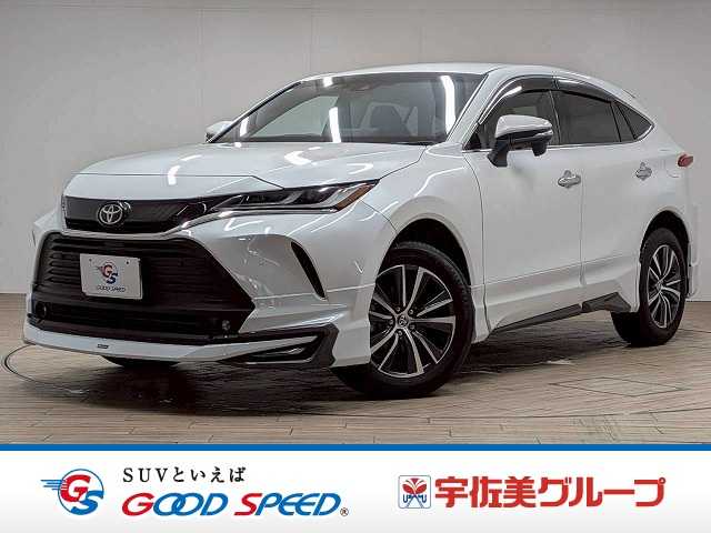 トヨタハリアーG