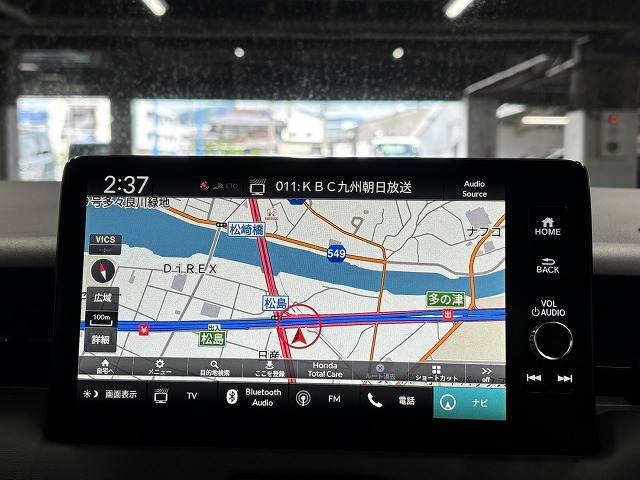 ホンダ ヴェゼルハイブリッドの画像3