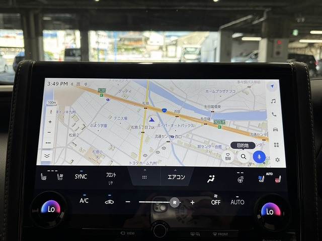 トヨタ アルファードハイブリッドの画像3