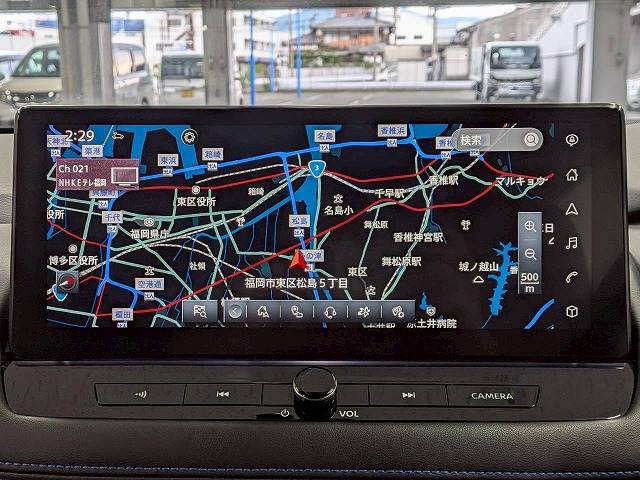 エクストレイルAUTECH e-4ORCE Advanced Package 内装他