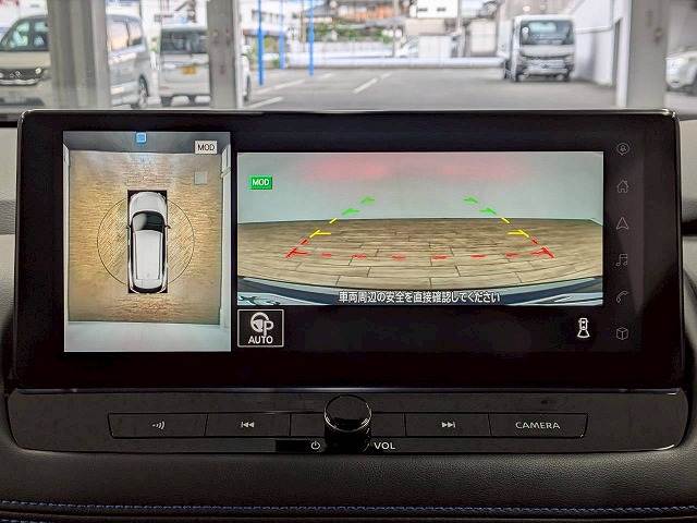エクストレイルAUTECH e-4ORCE Advanced Package 内装他