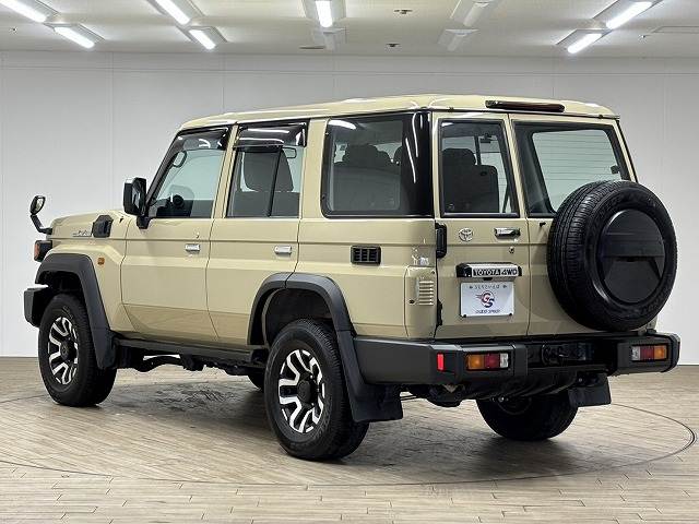 トヨタ&nbsp;ランドクルーザー70系の画像17