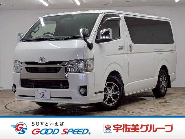 トヨタ&nbsp;ハイエースバンロングボディの画像1