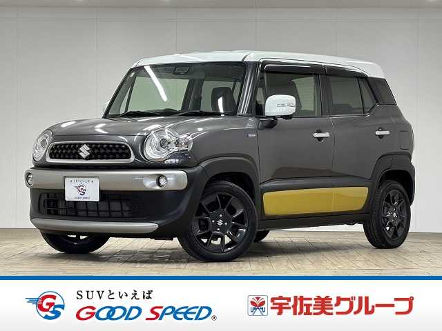 スズキクロスビーHYBRID MZ 外観
