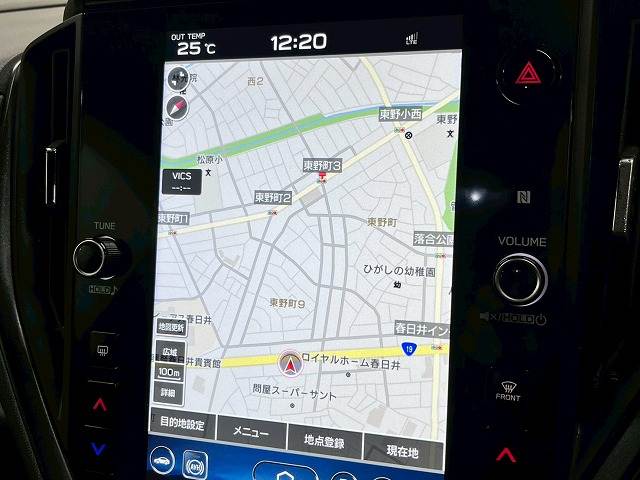 クロストレックPremium S:HEV EX 内装他