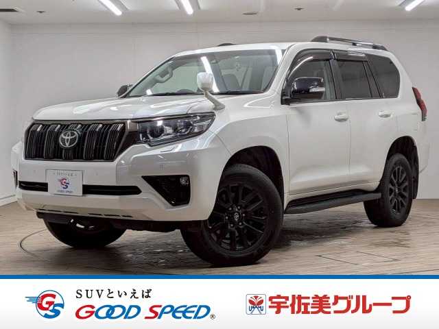 トヨタランドクルーザープラドTX“Lパッケージ・Black Edition” 外観