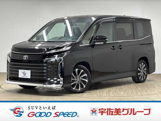 トヨタヴォクシーS-Z 外観