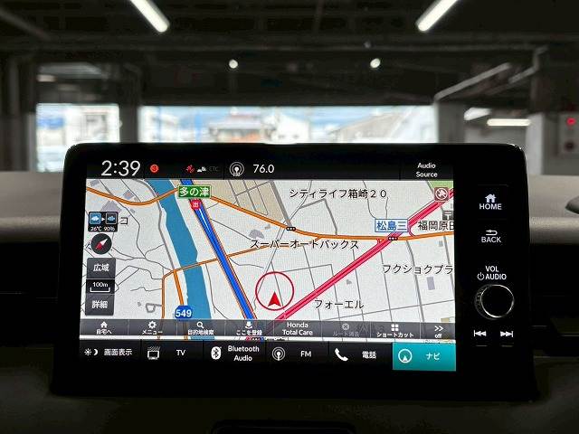 ホンダ ヴェゼルハイブリッドの画像3