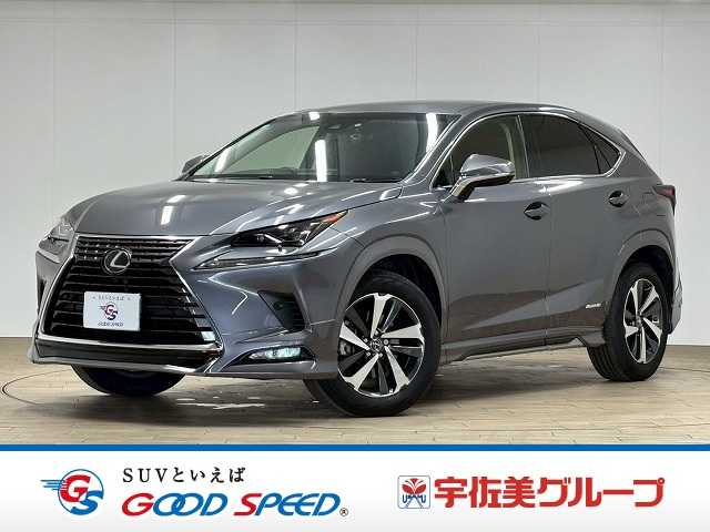 レクサスNXNX300h “I package” 外観