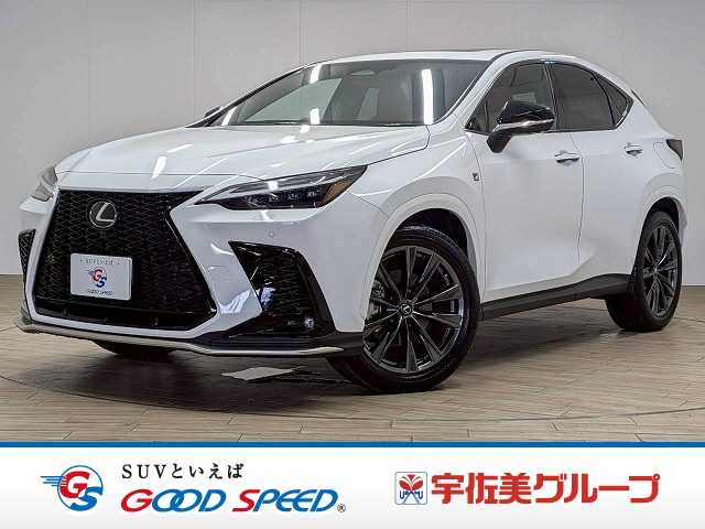 レクサス NX NX450h+ “F SPORT” 外観