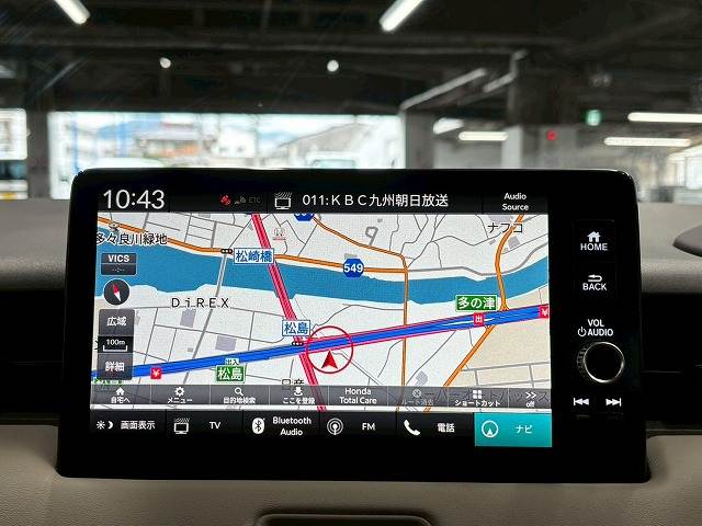 ホンダ ヴェゼルハイブリッドの画像3