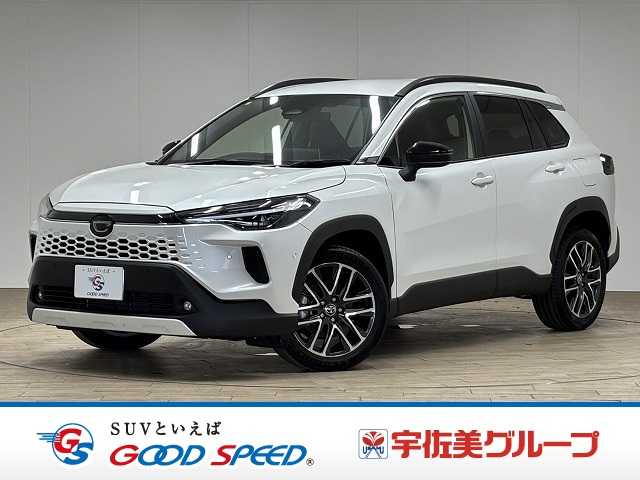 トヨタカローラクロス□HYBRID Z 外観