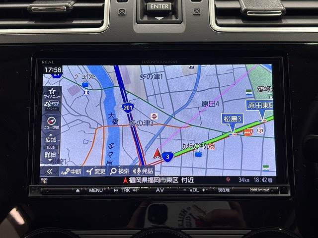 XV□2.0i-L EyeSight 内装他