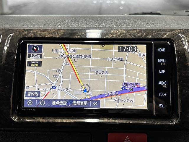 ハイエースバンロングボディスーパーGL ダークプライム2 MRTタイプ1 内装他