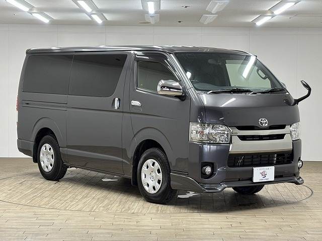トヨタ ハイエースバンロングボディの画像14