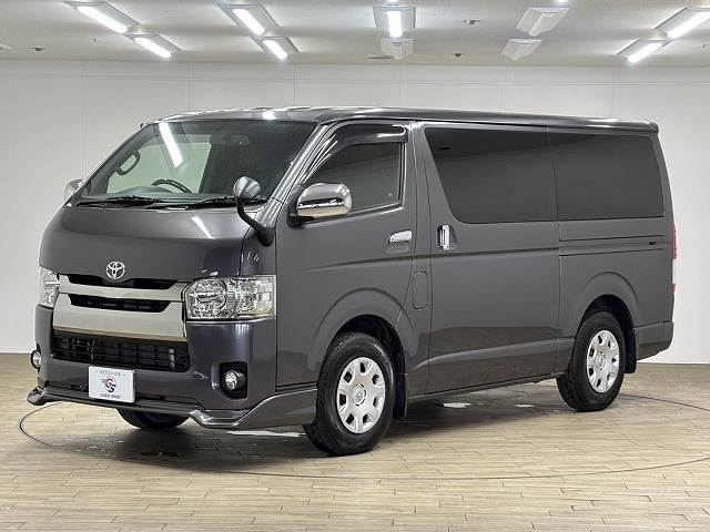 トヨタ ハイエースバンロングボディの画像15