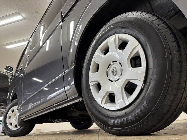 トヨタ ハイエースバンロングボディの画像19