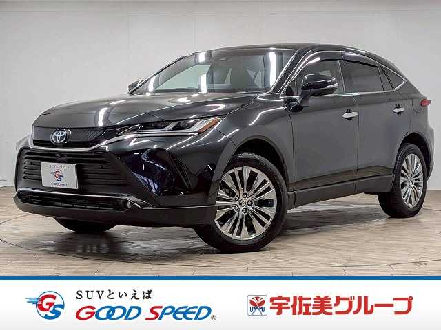 トヨタハリアーハイブリッドZ