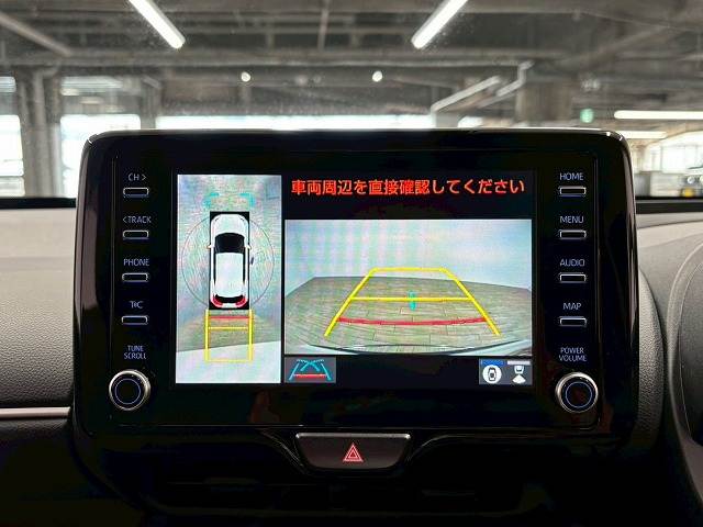 ヤリスクロスZ 内装他