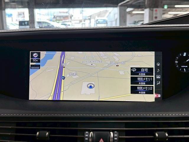 LSLS500h “F SPORT” 内装他