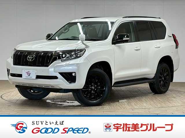 トヨタランドクルーザープラドTX“Lパッケージ・70th ANNIVERSARY LIMITED 外観