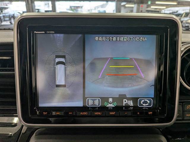 スペーシアカスタムHYBRID XSターボ 全方位モニターカメラパッケージ装着車 内装他