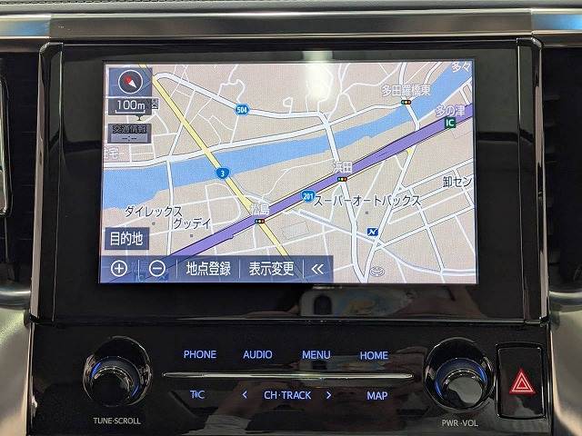 アルファード□S“C パッケージ” サンルーフ/デジタルインナーミラー/純正9インチナビ地デジ/追従クルコン/レーンキープアシスト/パワーバックドア/黒革/パワーシート/シートベンチレーション/CD・DVD/両側電動スライド/BSM 内装他