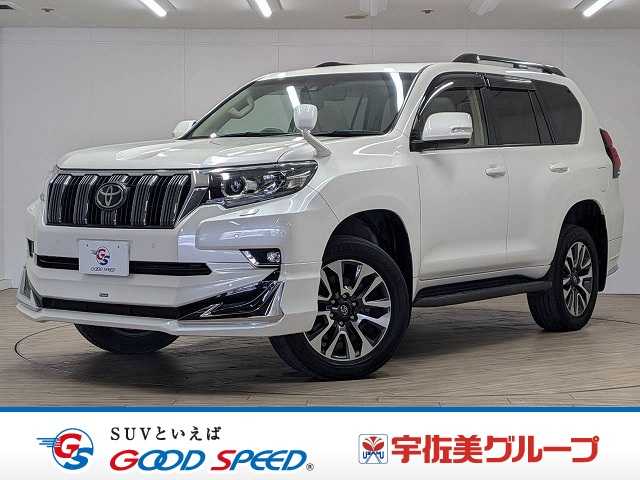 トヨタランドクルーザープラドTX“Lパッケージ” 外観