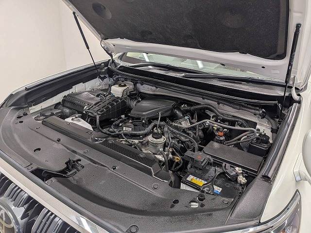 トヨタ ランドクルーザープラドの画像14