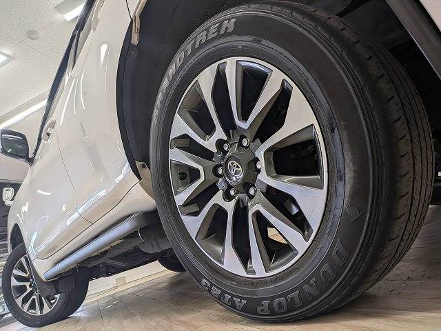 トヨタ ランドクルーザープラドの画像19