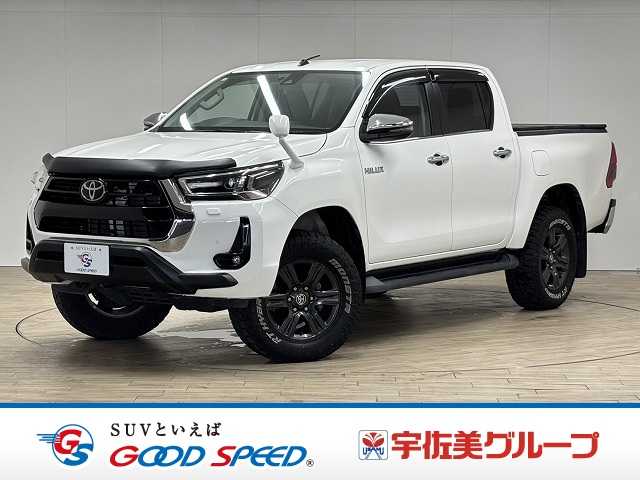 トヨタハイラックスＺ　ＫＡＳＵＶＡＲディスプレイオーディオ／トノカバー／Ａｐｐｌｅ　Ｃａｒｐｌａｙ／追従クルコン／レーンキープアシスト／クリアランスソナー／ダウンヒルアシスト／リアデフロック／ＥＴＣ／バックカメラ