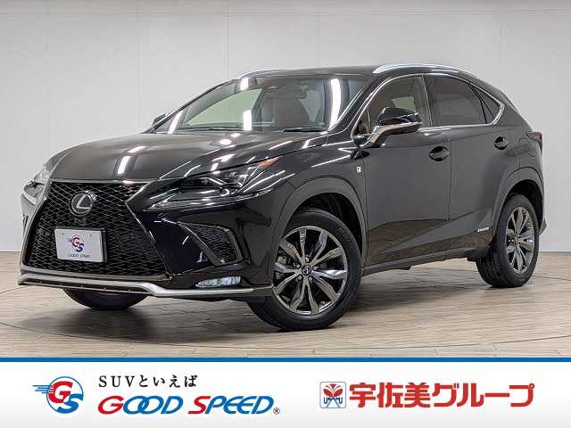 レクサスNX□NX300h “F SPORT” 外観