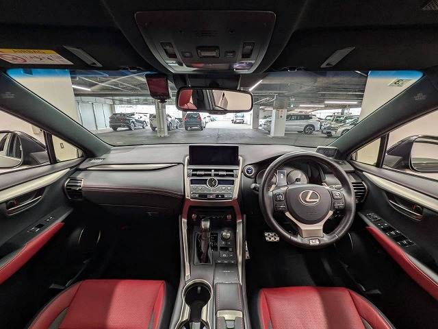 レクサスNX□NX300h “F SPORT” 内装他