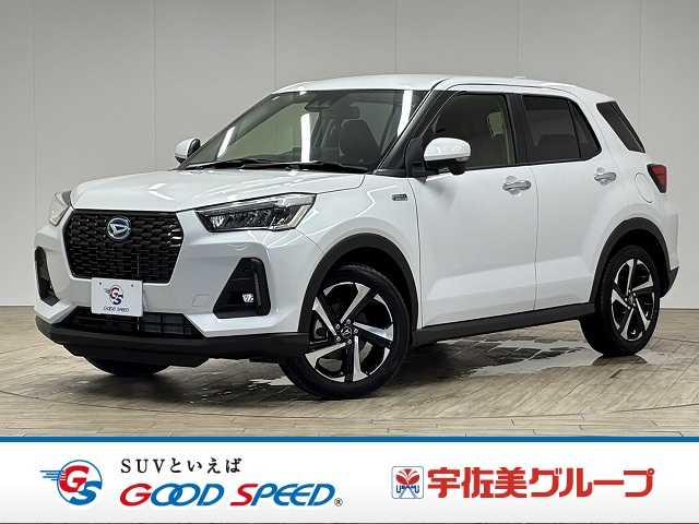 ダイハツ ロッキー Premium G HEV 外観
