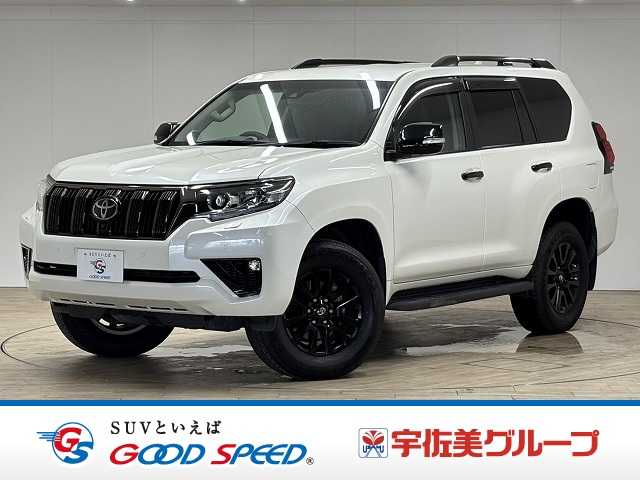 トヨタ ランドクルーザープラド TX“Lパッケージ・Black Edition” 外観