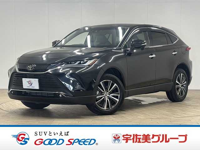 トヨタハリアーG