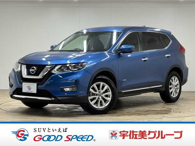 日産 エクストレイル □20X HYBRID 外観