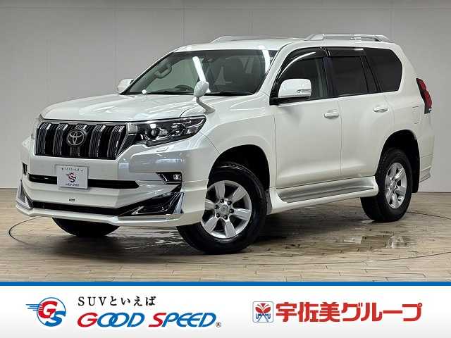 トヨタ ランドクルーザープラド TX 外観