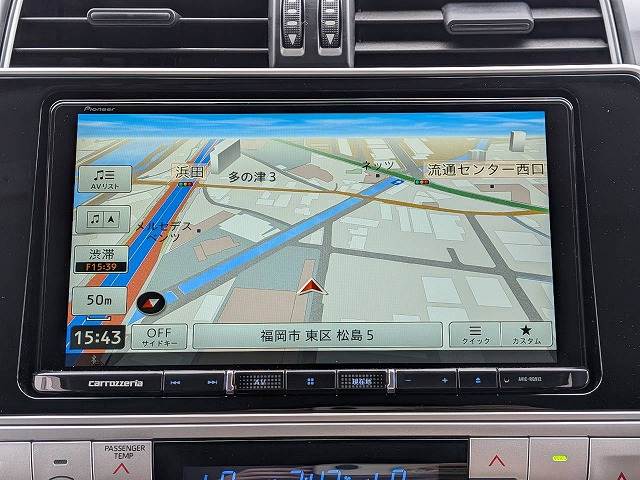 ランドクルーザープラドTX 内装他