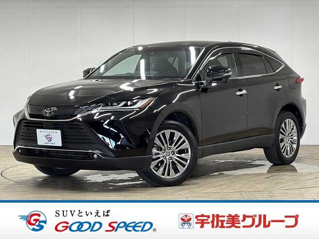 トヨタ ハリアー Z 外観