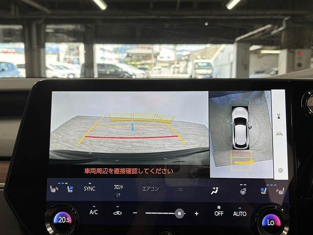 RXRX450h+ “version L” 内装他