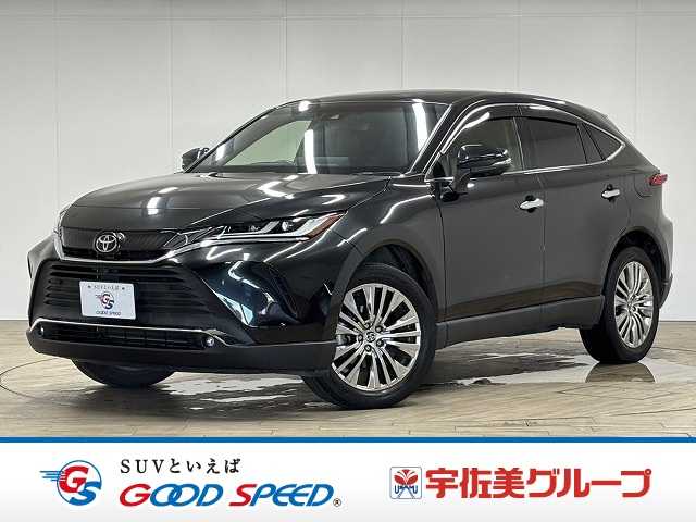 トヨタ ハリアー Z “Leather Package” 外観