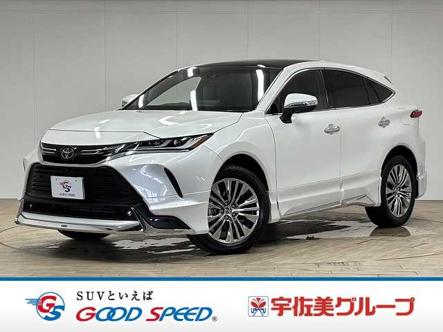 トヨタ ハリアー Z “Leather Package” 外観