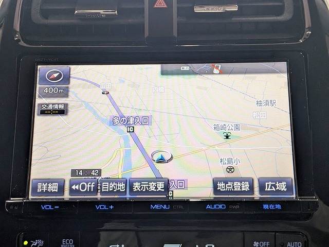 プリウスA 内装他