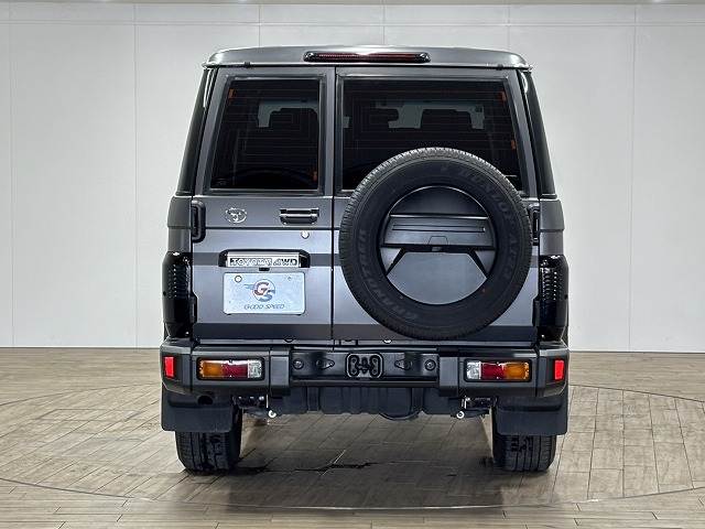 トヨタ ランドクルーザー70系の画像16