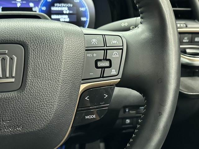 クラウンスポーツSPORT Z(HEV) 内装他
