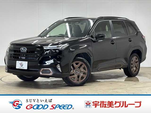 スバル フォレスター □SPORT 外観