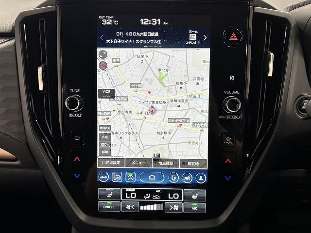 フォレスター□SPORT 内装他
