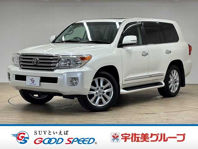 トヨタ ランドクルーザー200系 □ZX 外観